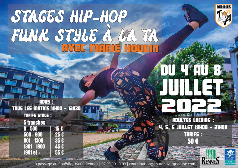 Stage Hip Hop Funk Style