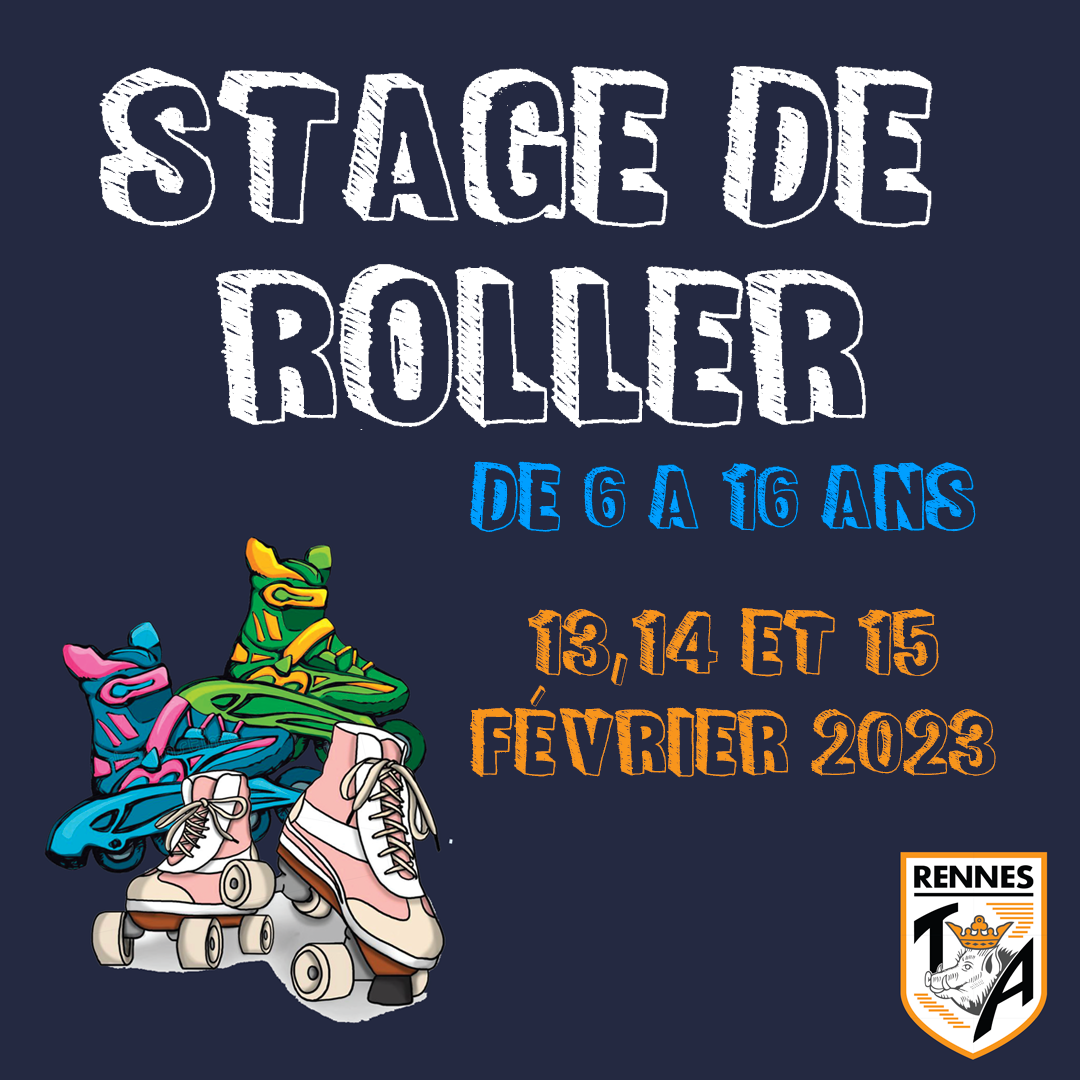 STAGE INITIATION & PERFECTIONNEMENT ROLLER COMPLET