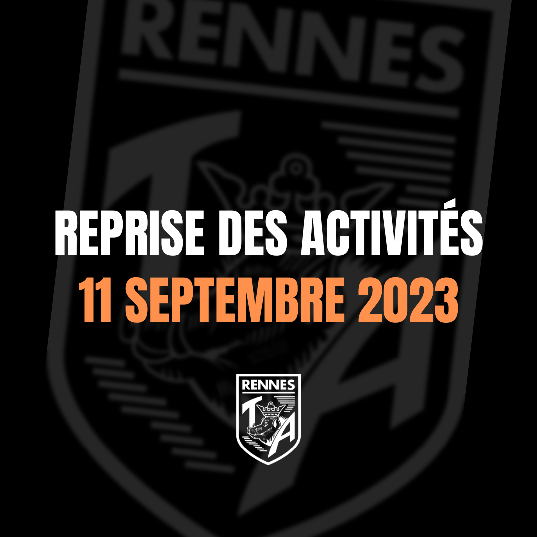 Reprise des activités TA